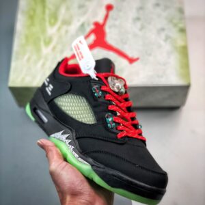 Air Jordan 5 Retro Low SP "Jade"