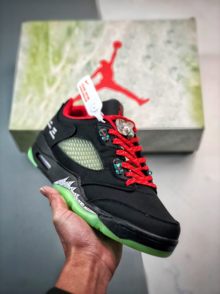 Air Jordan 5 Retro Low SP "Jade"