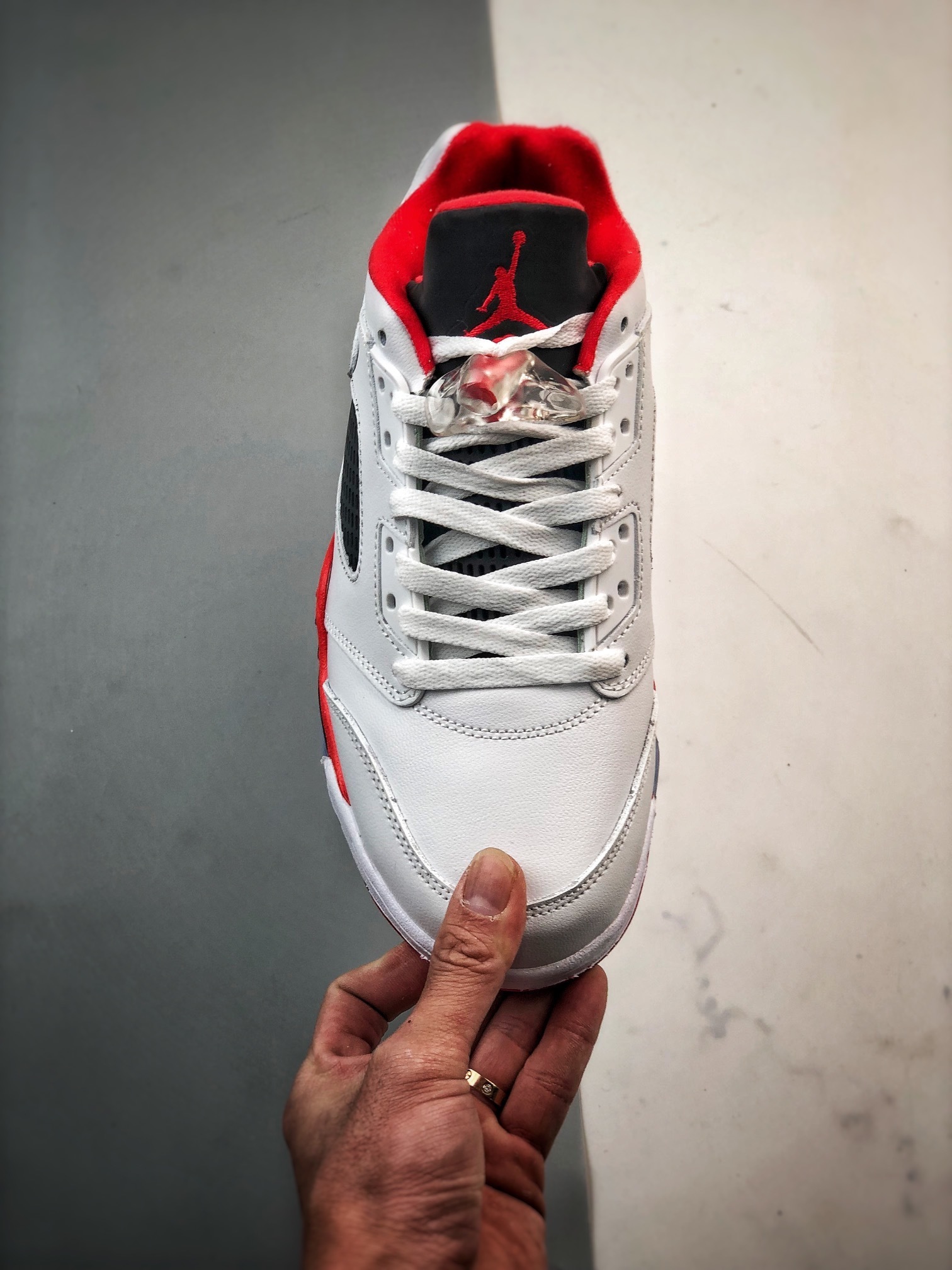 Air Jordan 5 Retro low fire red - immagine 10