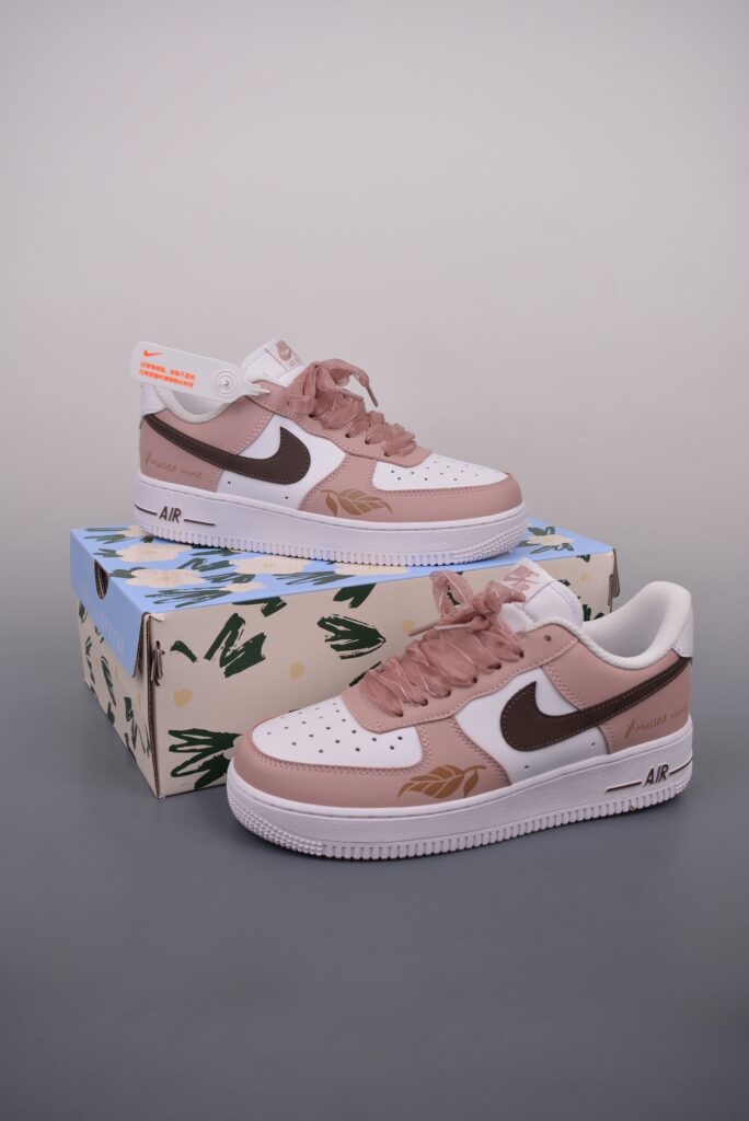 Air Force 1 Low Rosa Secca