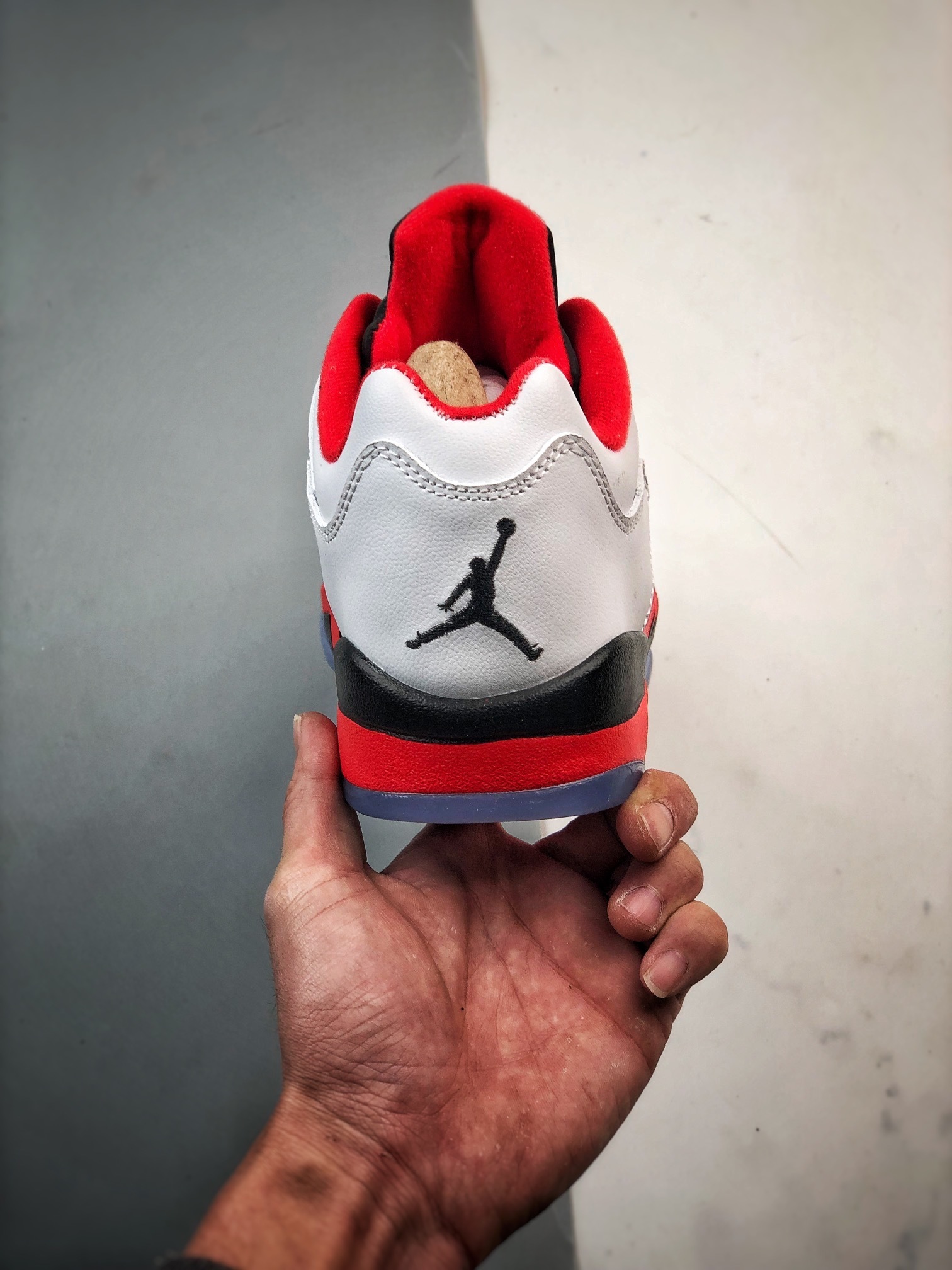 Air Jordan 5 Retro low fire red - immagine 6