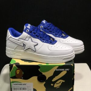 A Bathing Ape Bape Sta Blue White