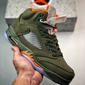 Air Jordan 5 Retro "Olive"
