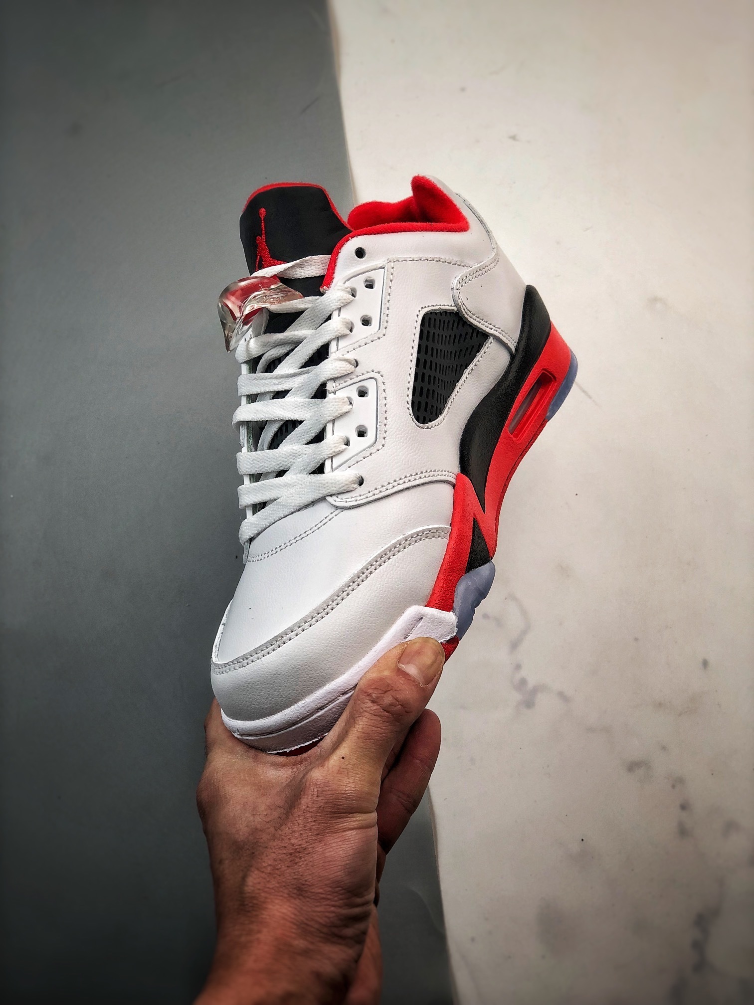 Air Jordan 5 Retro low fire red - immagine 5