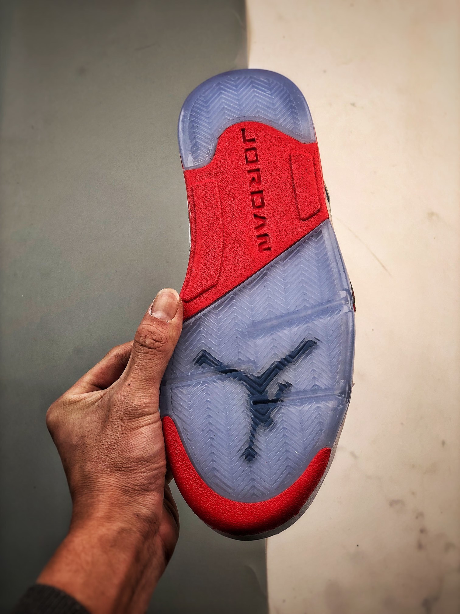 Air Jordan 5 Retro low fire red - immagine 4