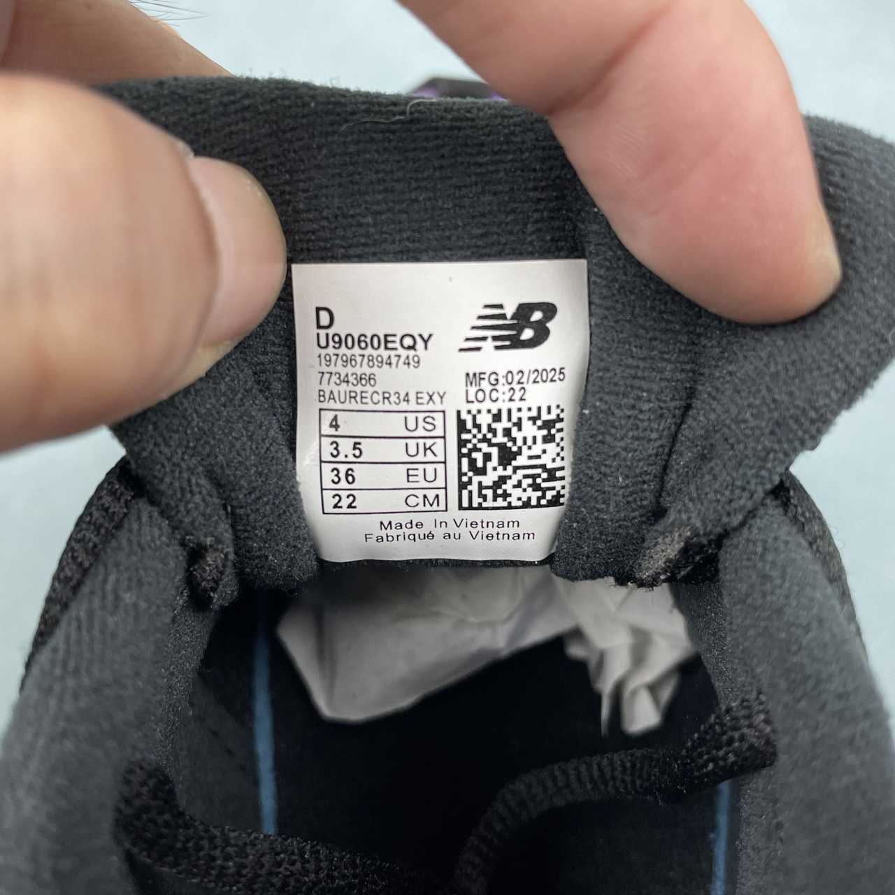 NB9060 U9060EQY - immagine 11