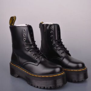 Dr. Martens JADON - Stivaletti stringati - Black