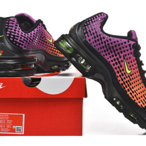 Nike Air Max Plus VII – BlackOrangePurple