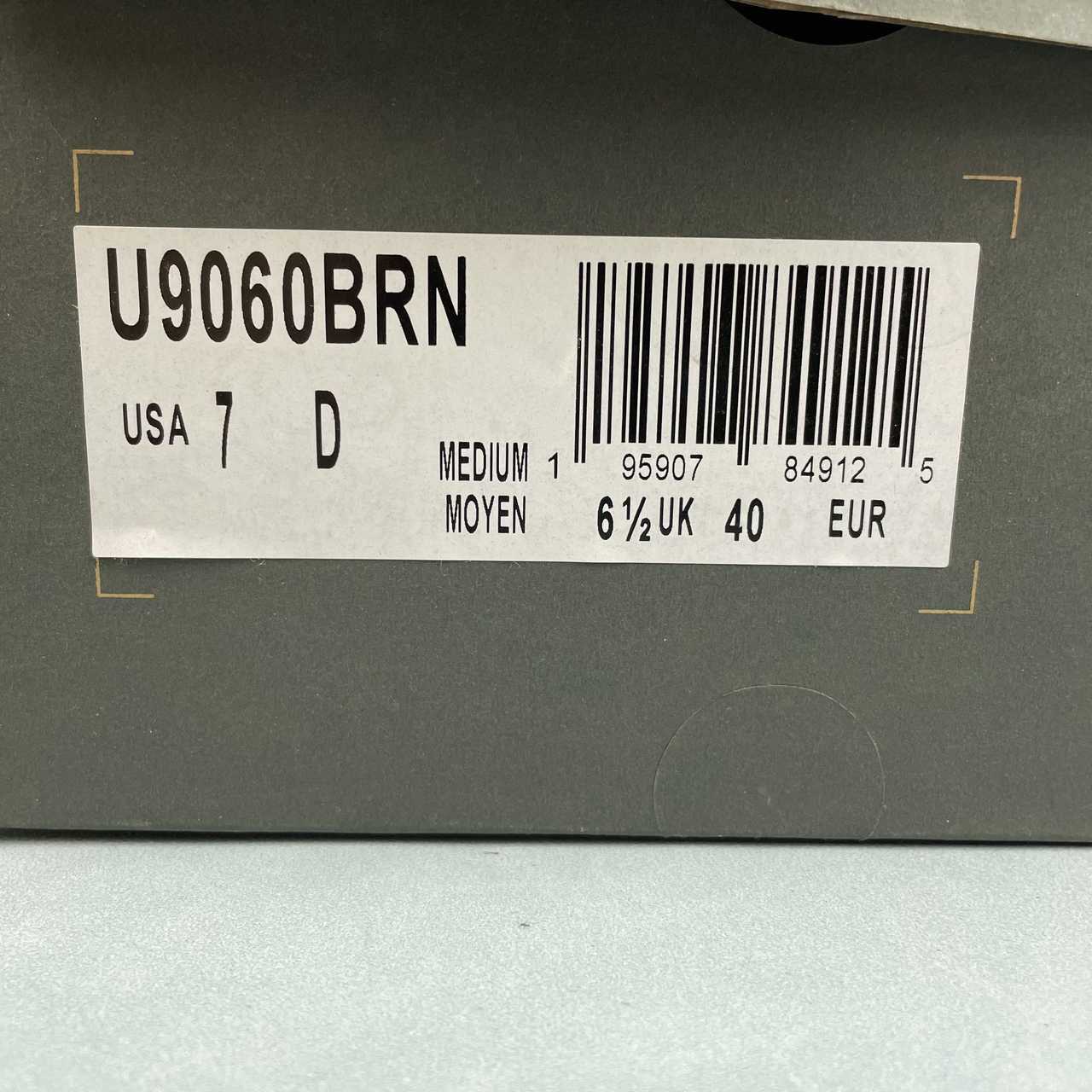 NB9060 U9060BRN - immagine 11