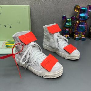 Off White 3.0 Off Court high-top sneakers