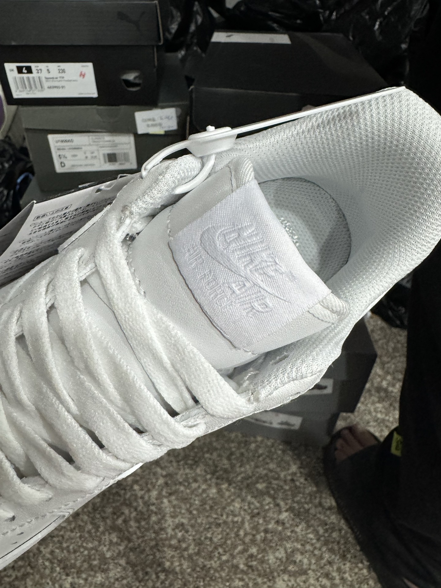 Nike Air Force 1 Low Personalizzata con glitter - immagine 2