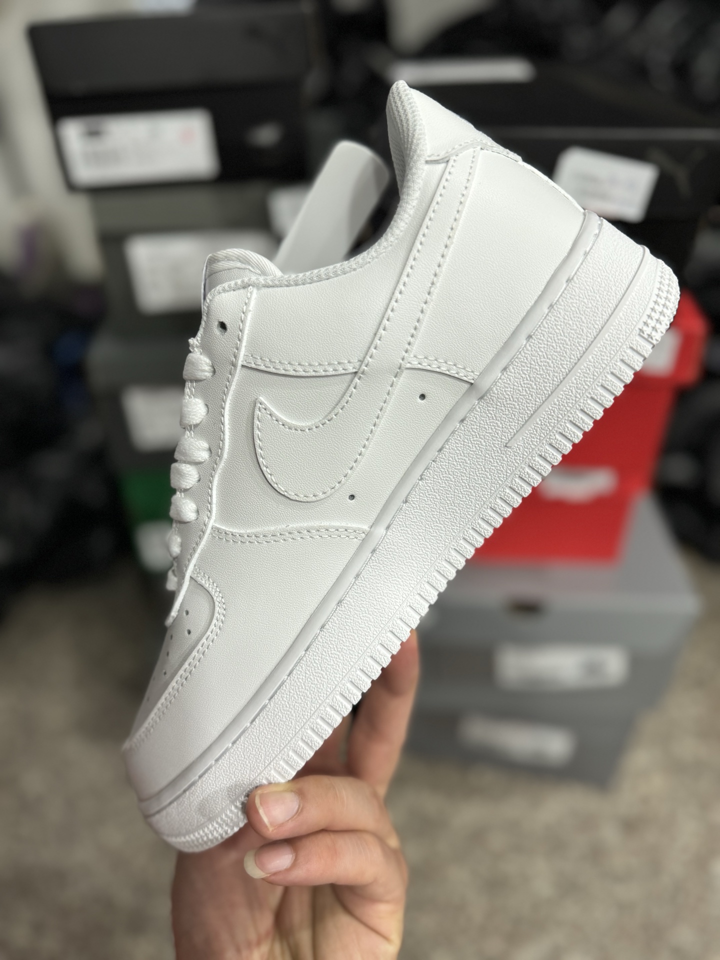 Nike Air Force 1 Low Personalizzata con glitter - immagine 5