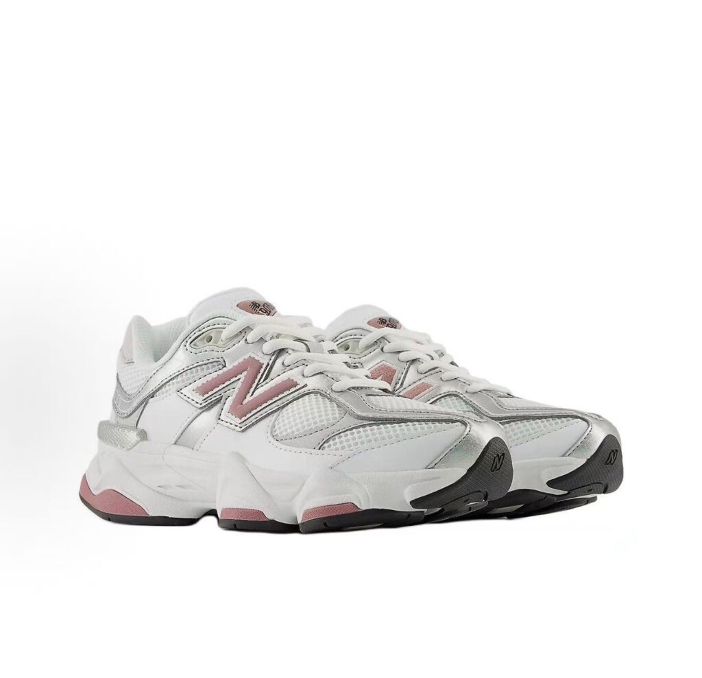 NB9060 metallic rose white