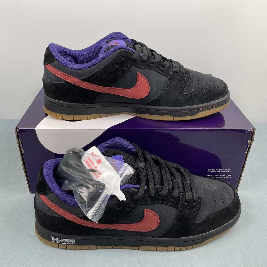 Nike Dunk Low HQ1625-500 baffo rosso