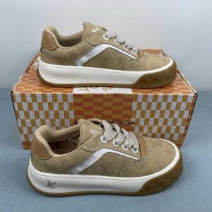 LOUIS VUITTON Olympia Sneaker apricot