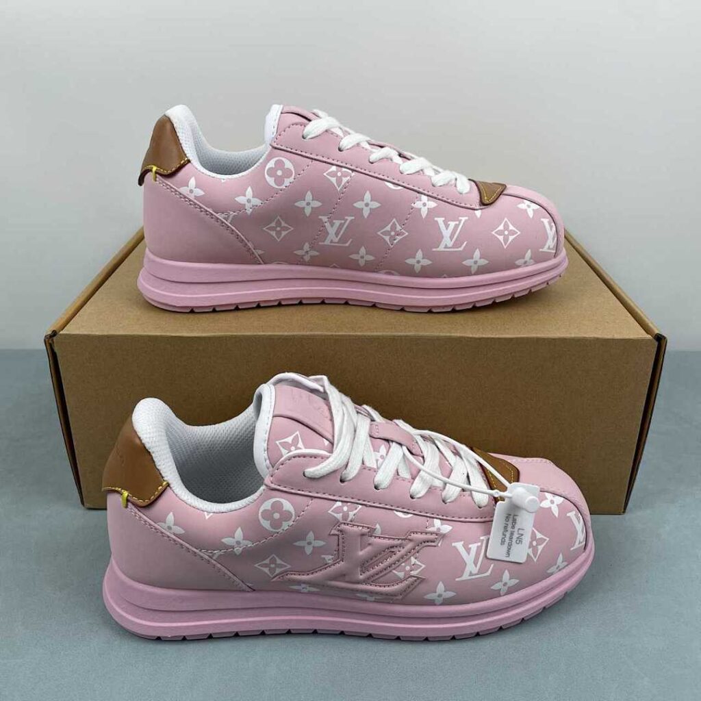 LOUIS VUITTON x Nigo Buttersoft FW25 pink