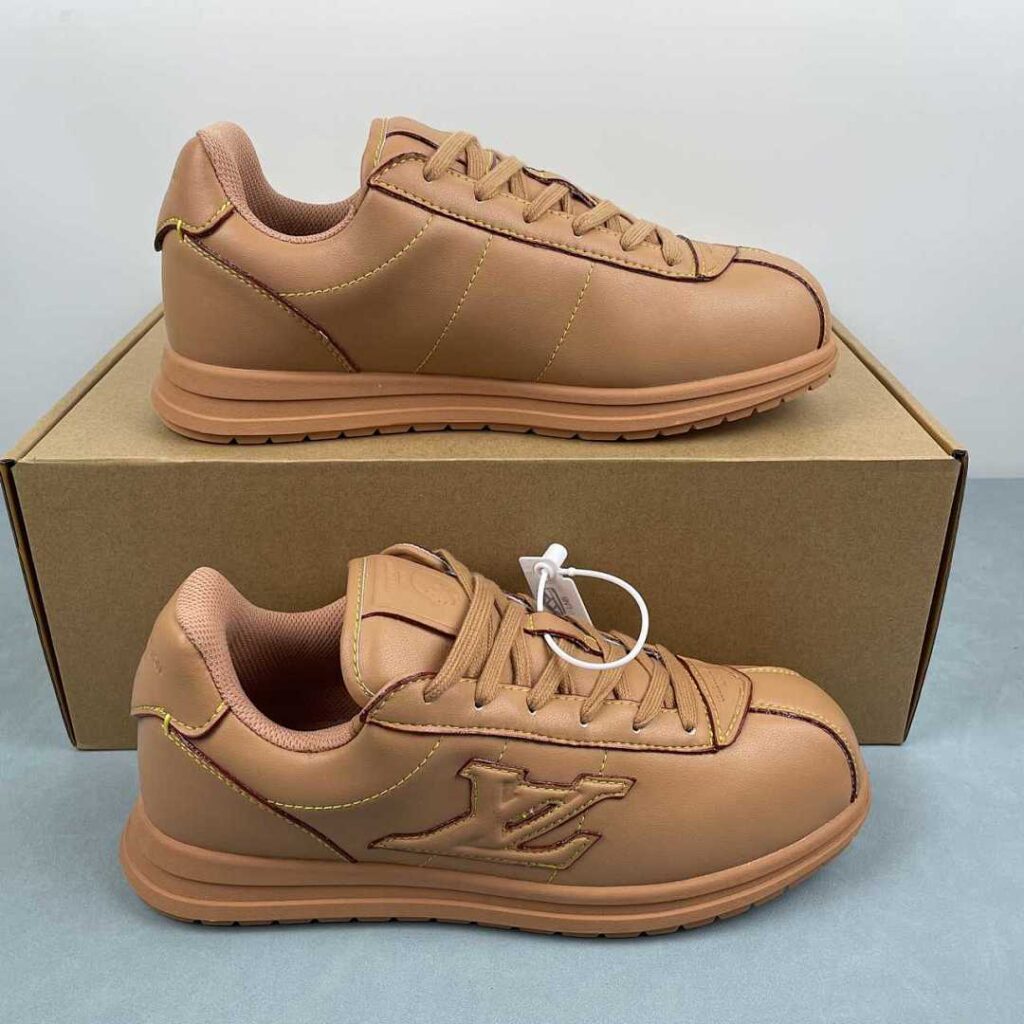 LOUIS VUITTON x Nigo Buttersoft FW25 Brown