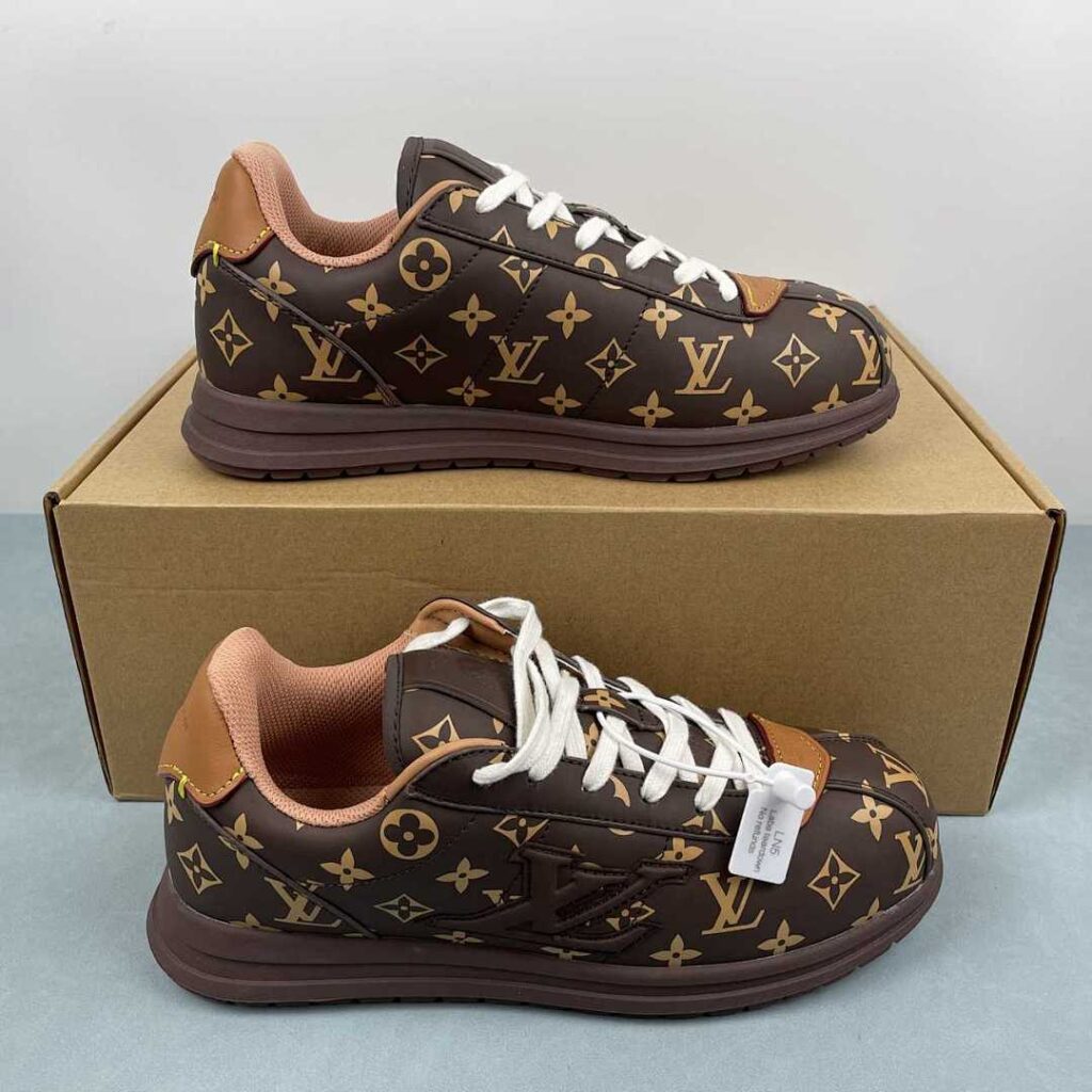 LOUIS VUITTON x Nigo Buttersoft FW25 Dark Brown