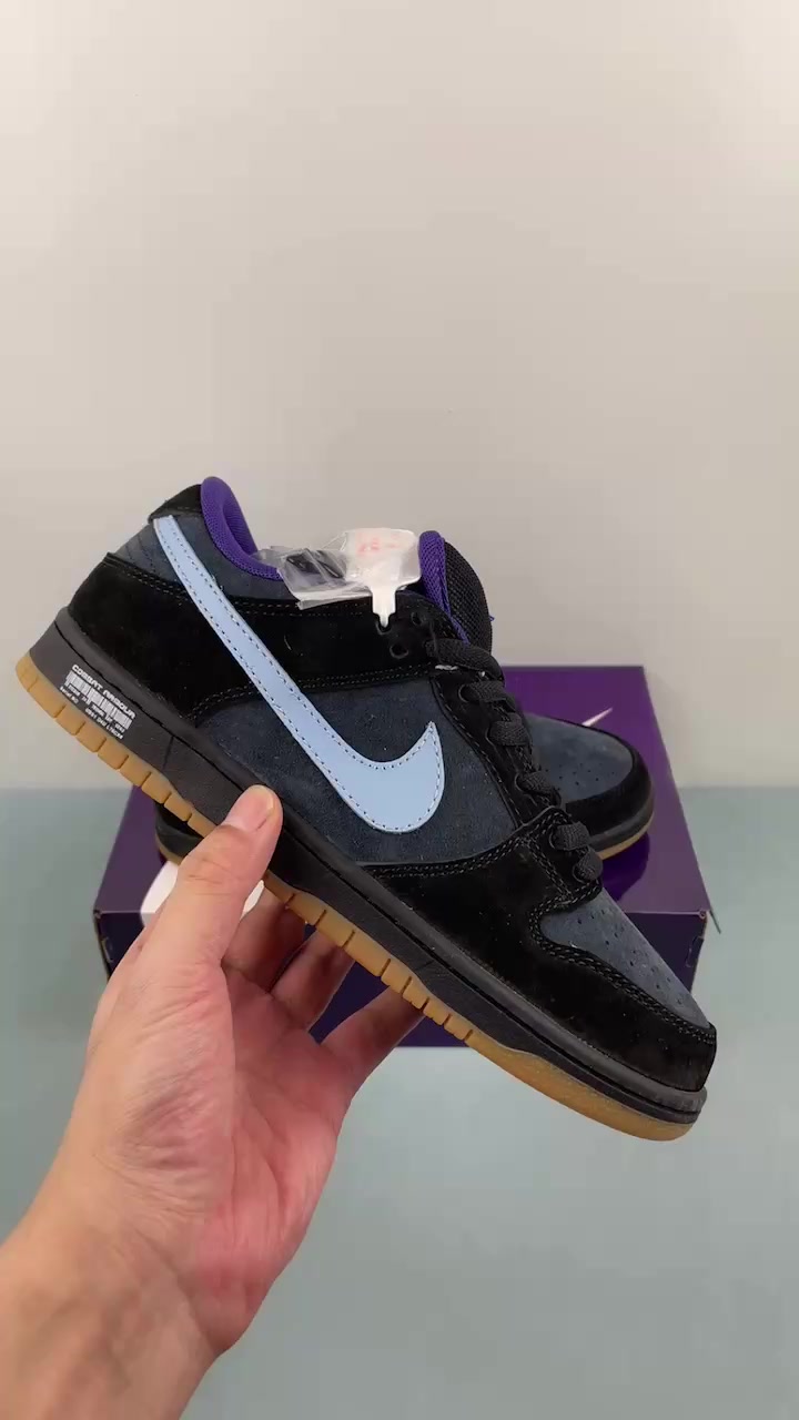 Nike Dunk Low HQ1625-500 baffo azzurro - immagine 2