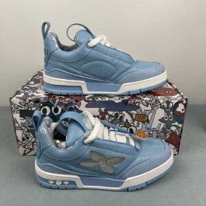 LV Trainer Sneaker AE5U3BMI61N355 Blue