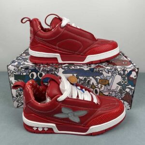 LV Trainer Sneaker AE5U3BMI61N355 Red