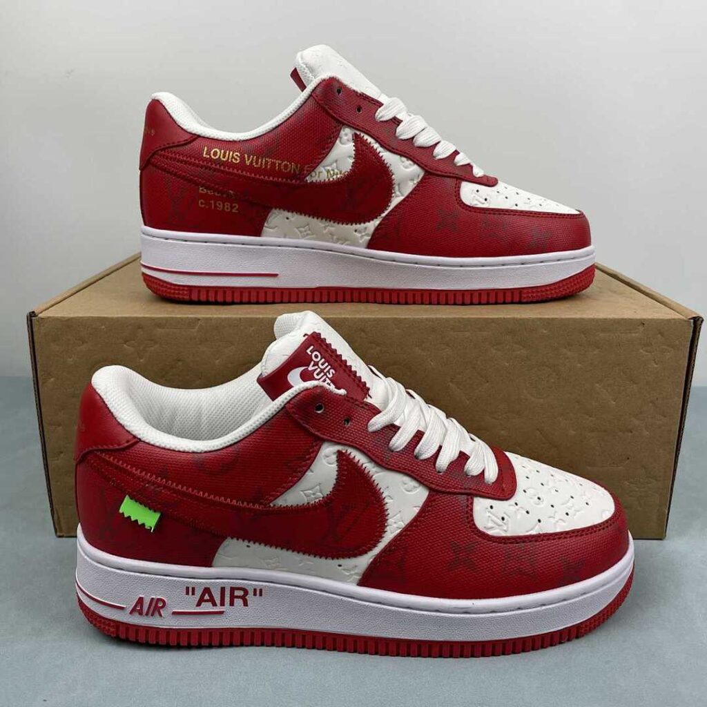 Nike x LOUIS VUITTON Air Force 1 Size 40-46