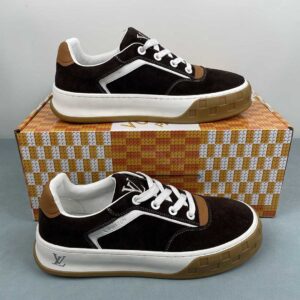 LV Skate Sneaker AE5U3BMI61N420 Coffee White