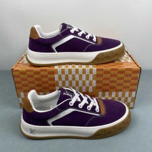 LV Skate Sneaker AE5U3BMI61N430 Purple White