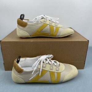 LOUIS VUITTON SneaKerina 380N Yellow