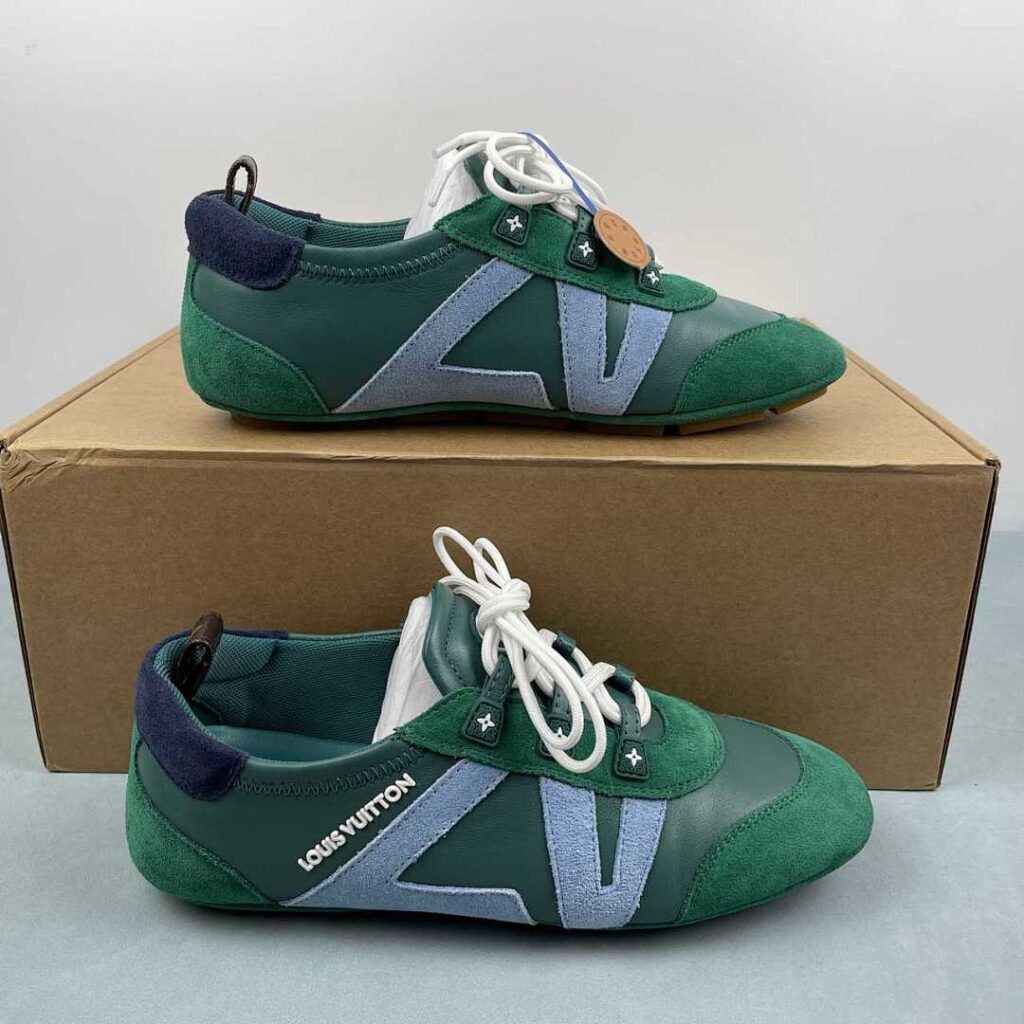 LOUIS VUITTON SneaKerina 380N Green