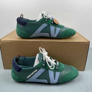 LOUIS VUITTON SneaKerina 380N Green