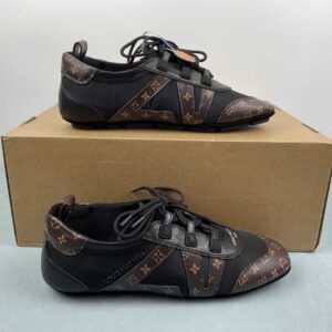 LOUIS VUITTON SneaKerina 380N Black