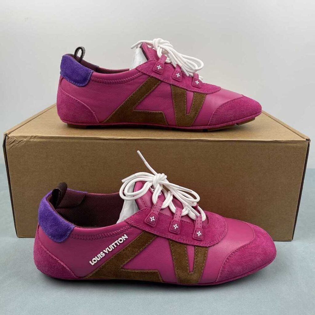LOUIS VUITTON SneaKerina 400N Rose