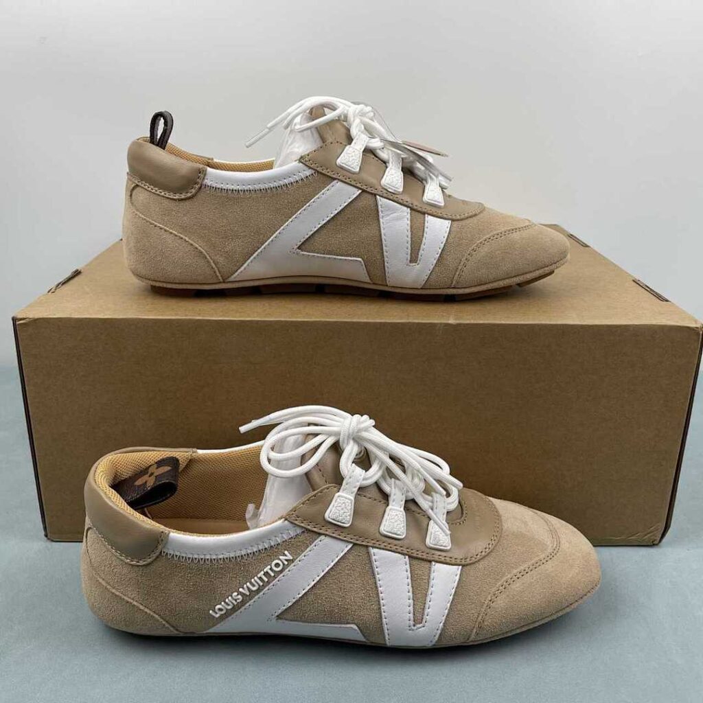 LOUIS VUITTON SneaKerina 380N Khaki