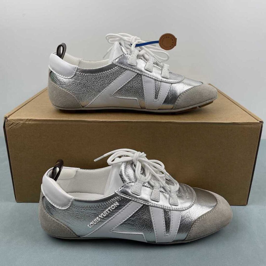 LOUIS VUITTON SneaKerina 380N Silver