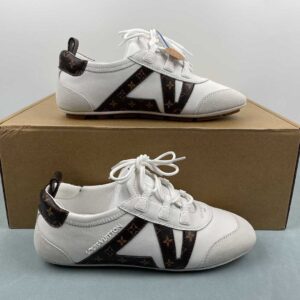 LOUIS VUITTON SneaKerina 360N White