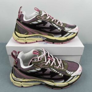 Off White OW BE PINK GREEN
