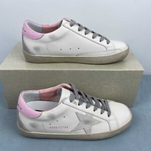 Golden Goose G36WS602.A1 White pink