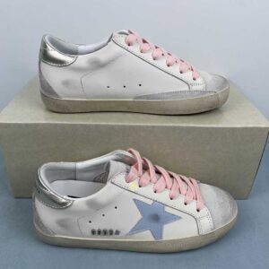 Golden Goose G36WS602.A1 White light gold and light blue