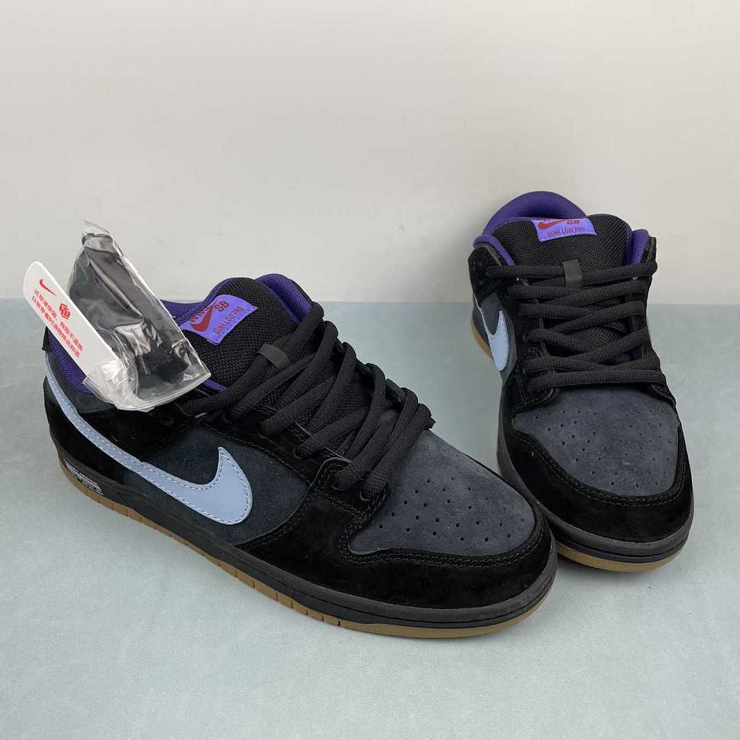 Nike Dunk Low HQ1625-500 baffo azzurro - immagine 12