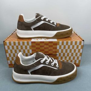 LV Skate Sneaker AE5U3BMI61N430 Coffee White