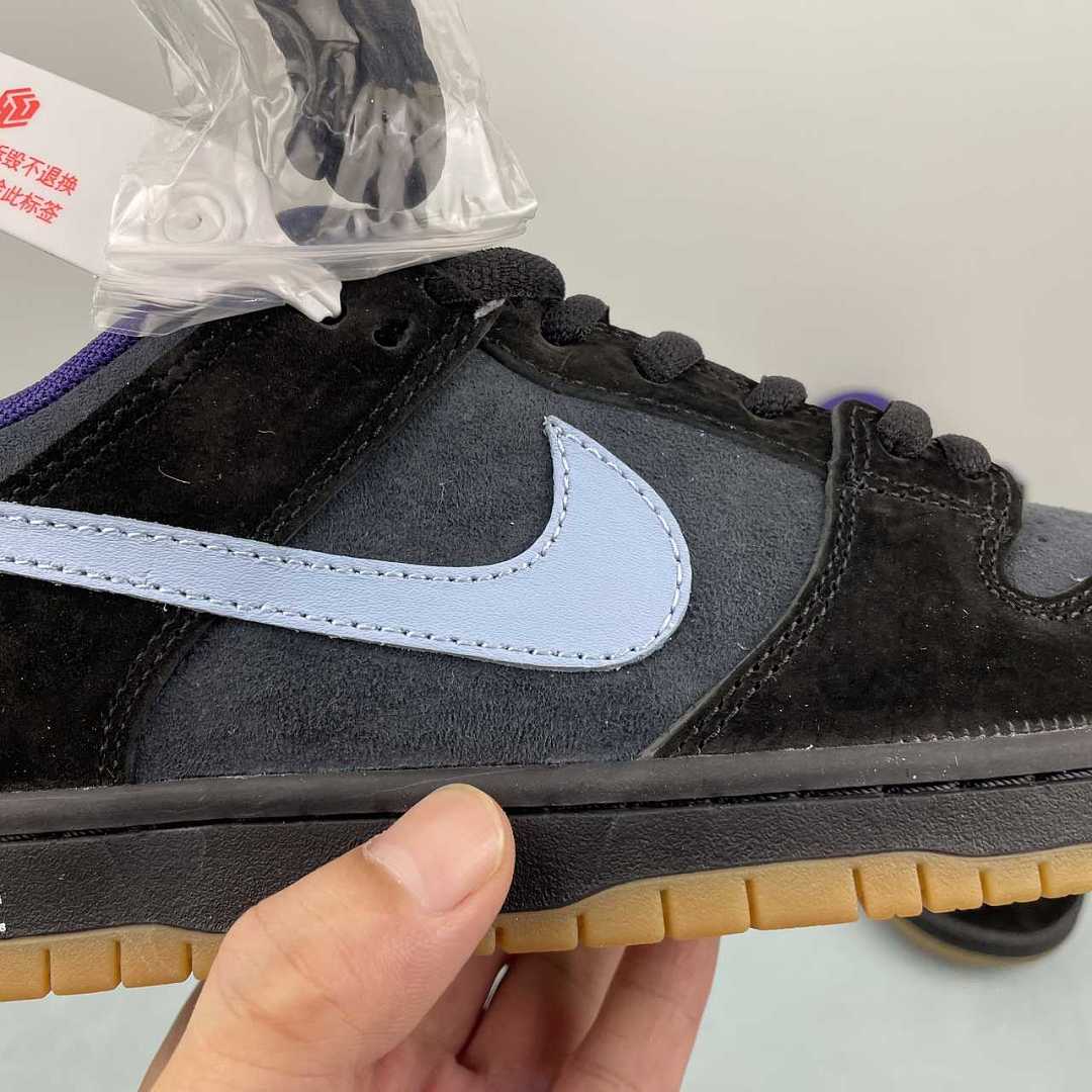 Nike Dunk Low HQ1625-500 baffo azzurro - immagine 9