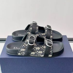 Dior Sandali con plateau Oblique della nuova serie H-Town