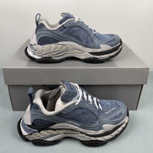 Balenciaga Sneaker Triple S.2 Denim Blue
