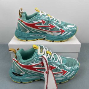 Off-White Be Right Sneaker Malachite Green OWIA289S26FAB0068026