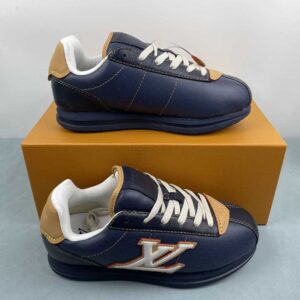 Louis Vuitton Rush Sneaker Runner Blu Navy