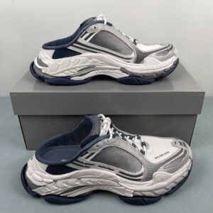 Balenciaga Triple S.2 Mule Mesh Gradient (Blue Mix)