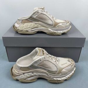 Balenciaga Triple S.2 Mule Mesh Gradient (Beige Mix)
