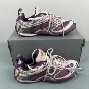 Balenciaga Triple S.2 Mule Mesh Gradient (Lilac Mix / Pink)
