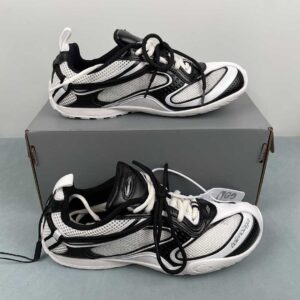Balenciaga Radar Sneaker (White / Black)